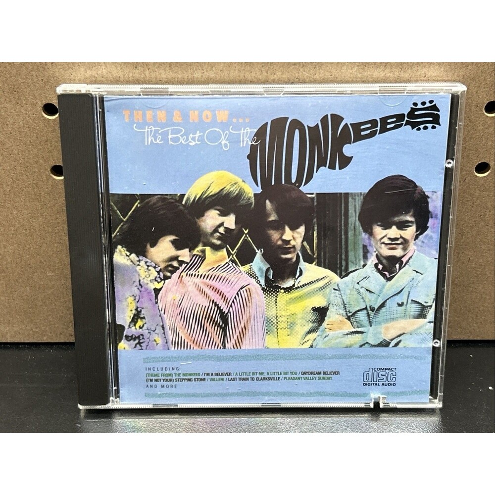 Then & Now...The Best of the Monkees by The Monkees (CD, 1986, Arista)